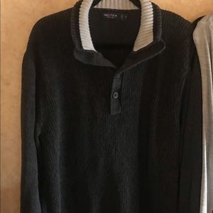 Nautica Warm, nice men’s sweater, extra-large